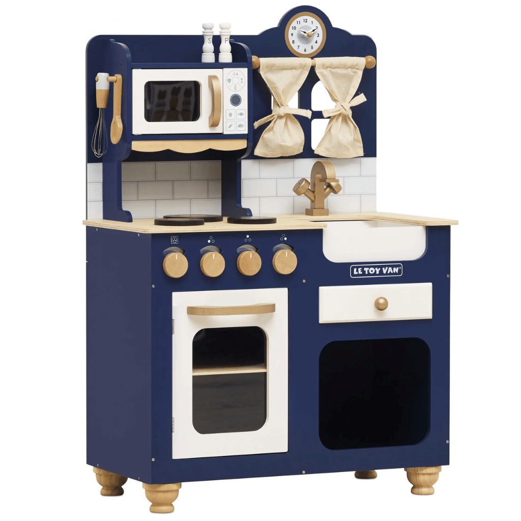 Le Toy Van Oxford legekøkken i træ med retrodesign