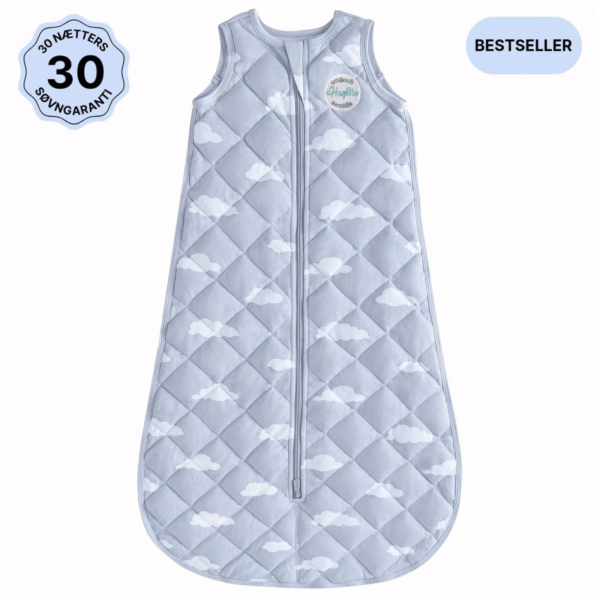 Babysleepy SleepySack sovepose i gråt skymønster til baby