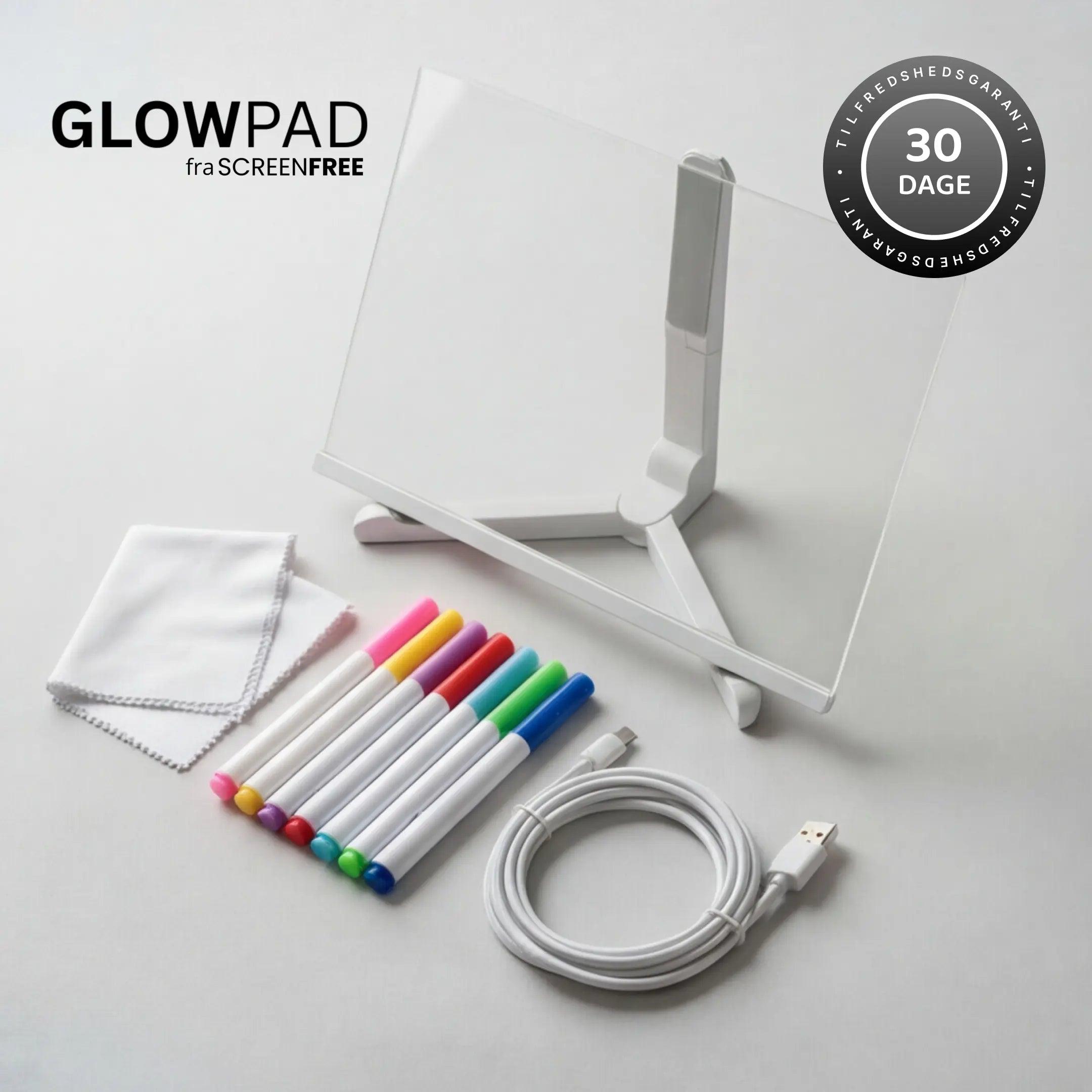ScreenFree GlowPad lysende tegneplade til børn uden skærm